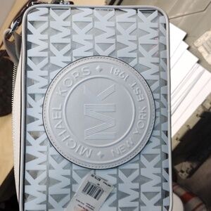 $278 NWT Michael Kors clear crossbody